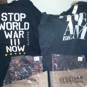 New Double Set Sean John Shirts - Must Go!!!